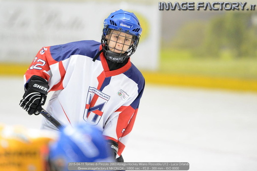 2015-04-11 Torneo di Pinzolo 2863 Asiago-Hockey Milano Rossoblu U12 - Luca Orlandi